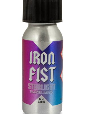Попперс iron fist starlight 24 мл
