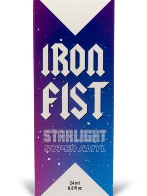 Попперс iron fist starlight 24 мл
