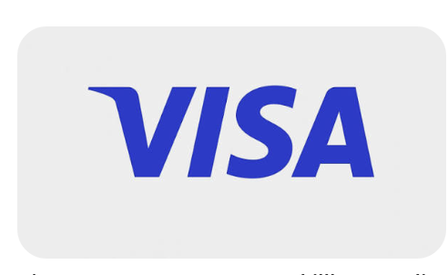 Логотип платёжной системы Visa