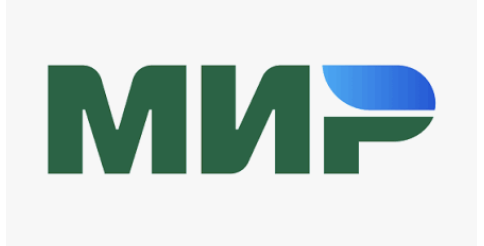 Логотип платёжной системы МИР