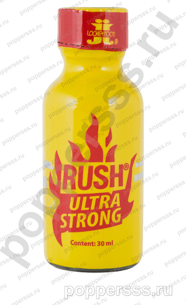 Попперс Rush Ultra Strong 30 мл купить — poppersss.ru