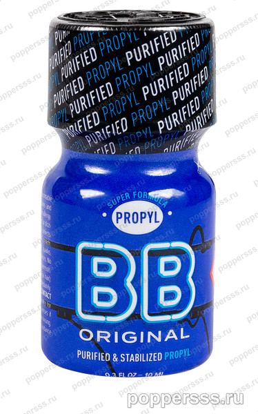 Попперс Blue Boy Darkroom 10 мл — фото, poppersss.ru