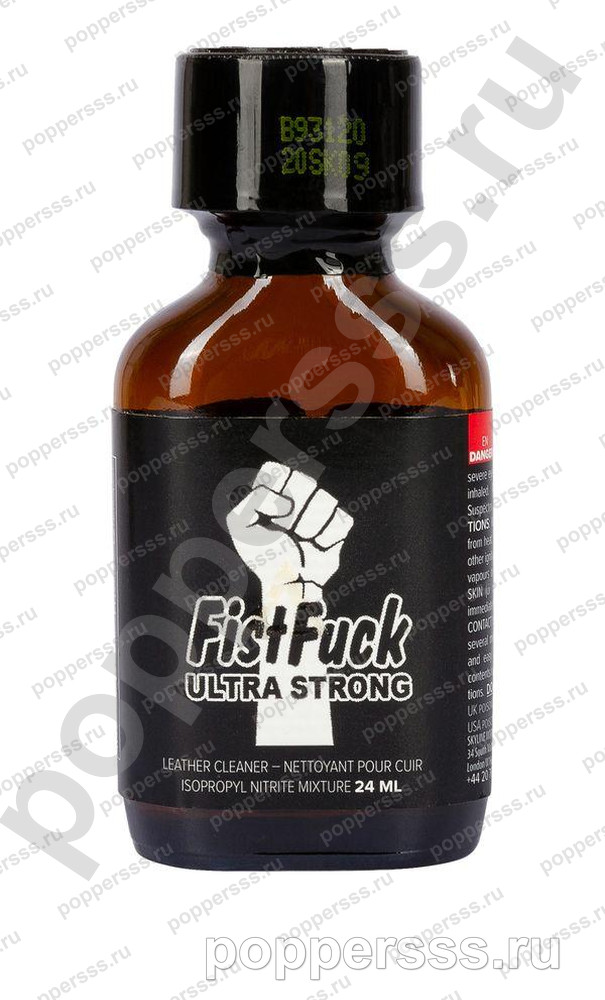 Попперс Fist Fuck Ultra Strong 24 мл купить — poppersss.ru