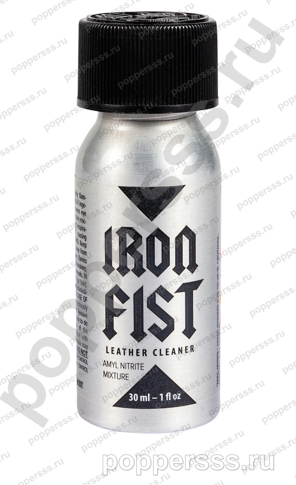 Попперс IRON FIST ( METAL) 24 мл купить — poppersss.ru