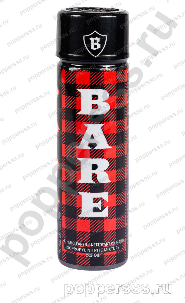 Попперс BARE 24 мл NEW купить — poppersss.ru