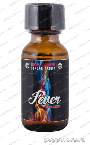 Попперс FEVER 25 мл — фото, poppersss.ru