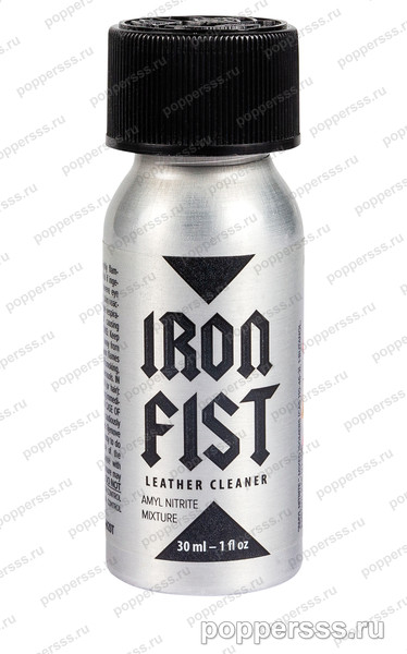 Попперс IRON FIST ( METAL) 24 мл — фото, poppersss.ru
