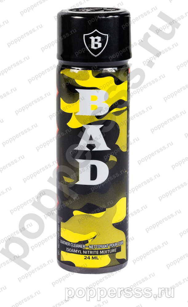 Попперс BAD 24 мл NEW купить — poppersss.ru
