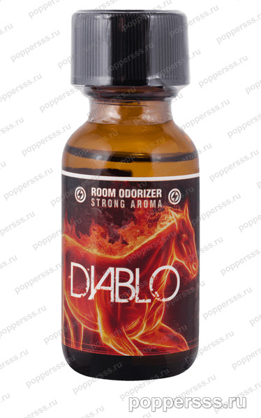 Попперс DIABLO 25 мл — фото, poppersss.ru
