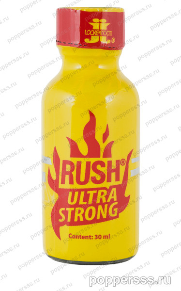 Попперс Rush Ultra Strong 30 мл — фото, poppersss.ru