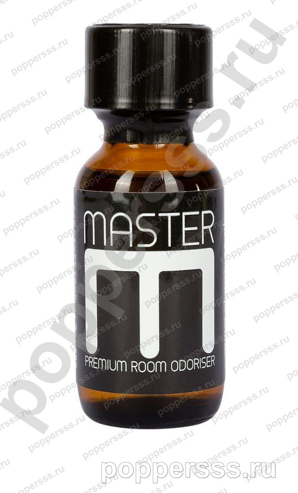 Попперс Master 25 мл купить — poppersss.ru