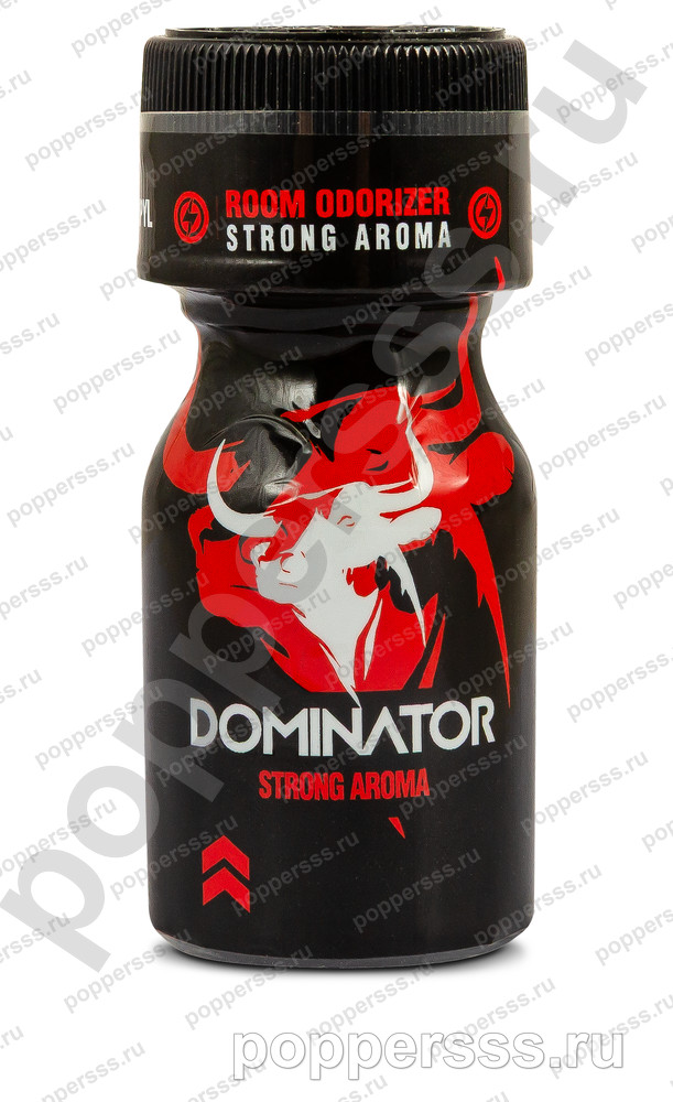 Попперс DOMINATOR BLACK 10 мл купить — poppersss.ru