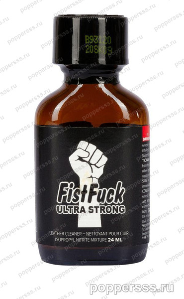 Попперс Fist Fuck Ultra Strong 24  мл — фото, poppersss.ru