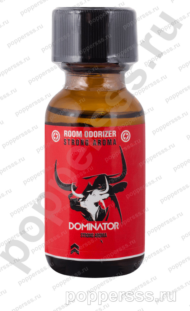 Попперс DOMINATOR RED 25 мл купить — poppersss.ru