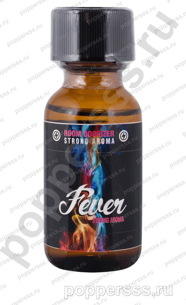 Попперс FEVER 25 мл купить — poppersss.ru