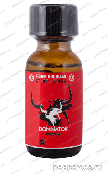Попперс DOMINATOR RED 25 мл — фото, poppersss.ru