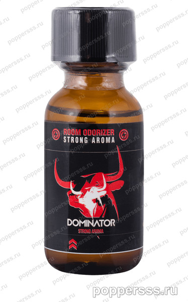 Попперс DOMINATOR BLACK 25 мл — фото, poppersss.ru