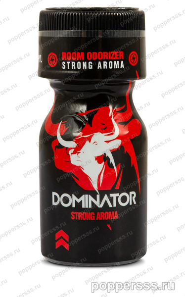 Попперс DOMINATOR BLACK 10 мл — фото, poppersss.ru