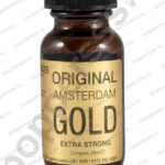 Попперс AMSTERDAM GOLD 25 мл купить — poppersss.ru