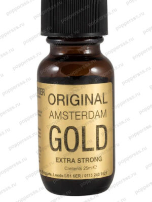 Попперс AMSTERDAM GOLD 25 мл — фото, poppersss.ru