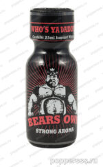Попперс BEARS OWN 25 мл — фото, poppersss.ru