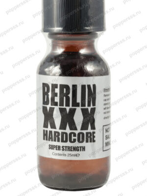 Попперс BERLIN XXX 25 мл — фото, poppersss.ru