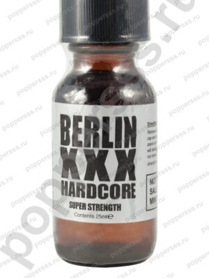 Попперс BERLIN XXX 25 мл купить — poppersss.ru