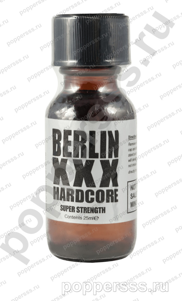 poppersss 0004 poppers berlin xxx 25 ml Попперс BERLIN XXX 25 мл купить — poppersss.ru