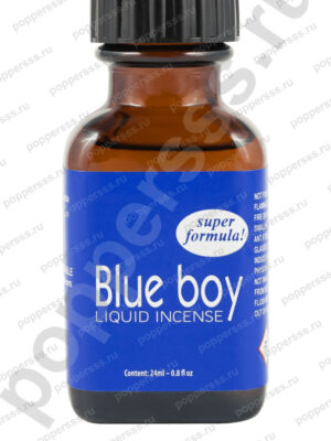 Попперс BLUE BOY 24 мл купить — poppersss.ru