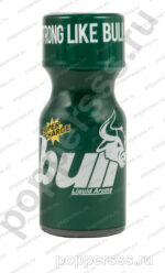 Попперс Bull 15мл купить — poppersss.ru