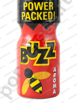 Попперс BUZZ 10 мл купить — poppersss.ru