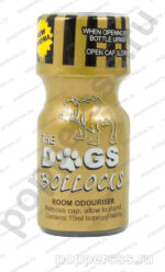Попперс DOGS BOLLOCKS 10 мл купить — poppersss.ru