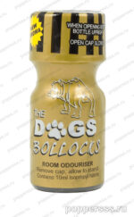 Попперс DOGS BOLLOCKS 10 мл — фото, poppersss.ru