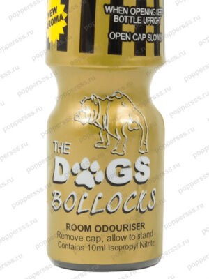 Попперс DOGS BOLLOCKS 10 мл — фото, poppersss.ru