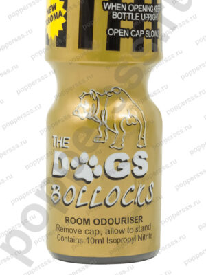 Попперс DOGS BOLLOCKS 10 мл купить — poppersss.ru