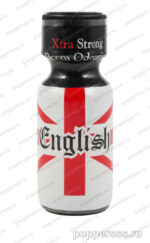 Попперс ENGLISH 25 мл — фото, poppersss.ru