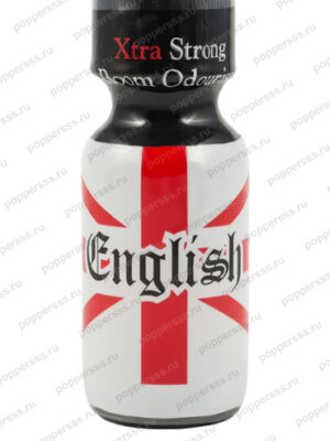 Попперс ENGLISH 25 мл — фото, poppersss.ru