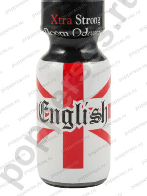 Попперс ENGLISH 25 мл купить — poppersss.ru