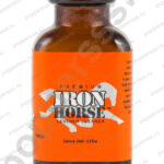 Попперс IRON HORSE 24 мл купить — poppersss.ru
