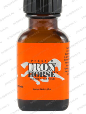 Попперс IRON HORSE 24 мл — фото, poppersss.ru