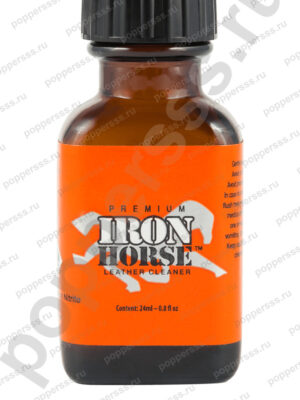 Попперс IRON HORSE 24 мл купить — poppersss.ru