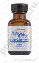 Попперс JUNGLE JUICE PLATINUM 24 мл купить — poppersss.ru