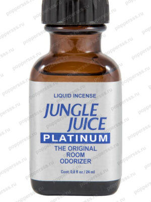 Попперс JUNGLE JUICE PLATINUM 24 мл — фото, poppersss.ru