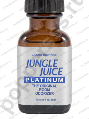 Попперс JUNGLE JUICE PLATINUM 24 мл купить — poppersss.ru