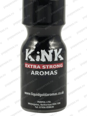 Попперс KINK EXTRA STRONG 15 мл — фото, poppersss.ru