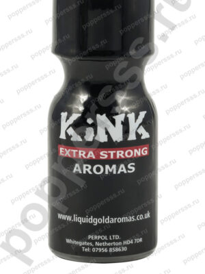 Попперс KINK EXTRA STRONG 15 мл купить — poppersss.ru