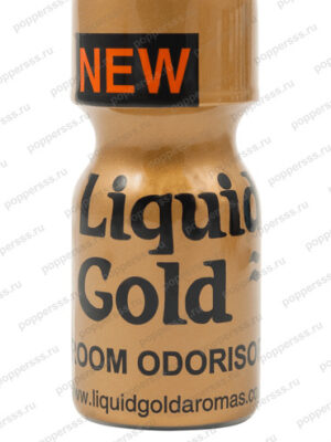 Попперс LIQUID GOLD 10 мл — фото, poppersss.ru