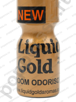 Попперс LIQUID GOLD 10 мл купить — poppersss.ru