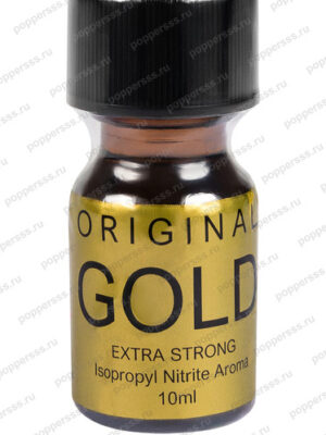 Попперс ORIGINAL GOLD 10 мл — фото, poppersss.ru