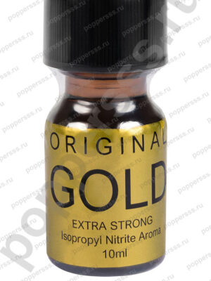 Попперс ORIGINAL GOLD 10 мл купить — poppersss.ru